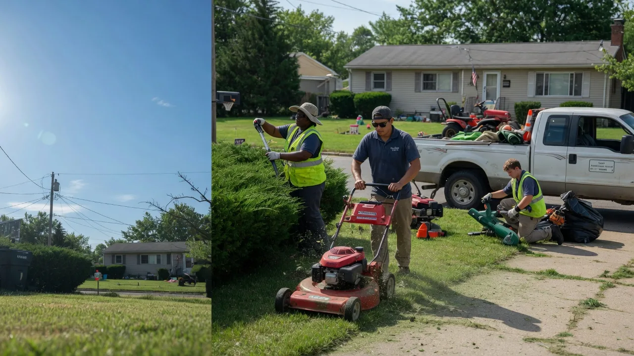 Lawn Care in Rienzi, MS near me